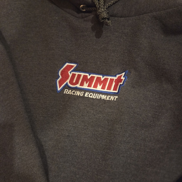 Summit Racing Gray Hoodie - Picture 10 of 10